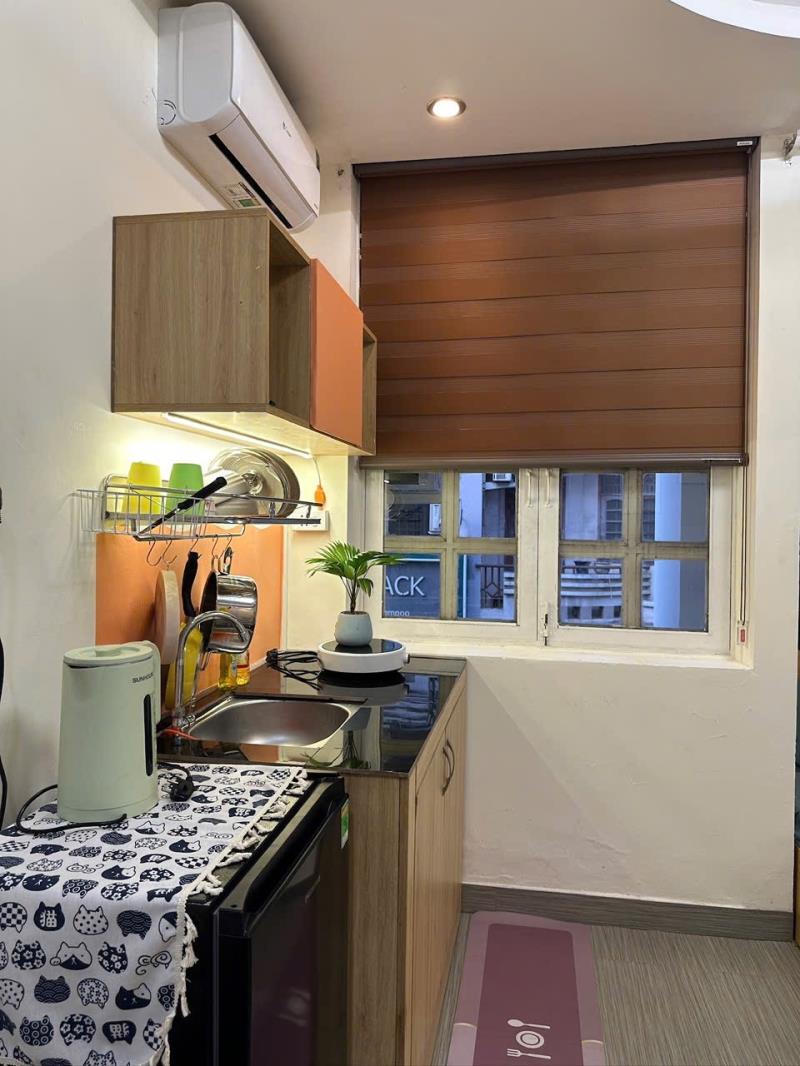 Cho thuê căn hộ 35m2 mới decor xinh thoáng ngay bờ kè giáp q1, q2- hoa lan, phú nhuận - Ảnh 4