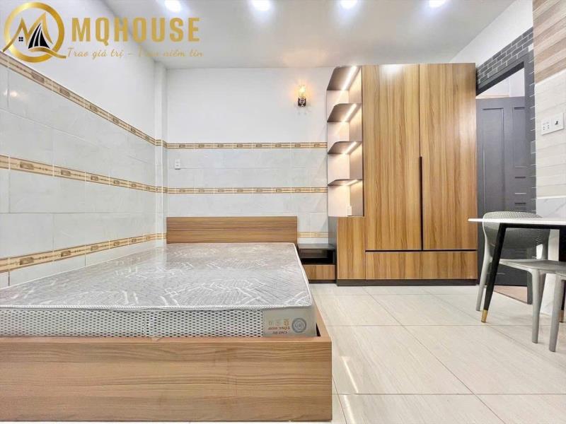 Phòng trọ ban công full nội thất 30m2 sát phan xích long đường nguyễn công hoan gần q1 - Ảnh 3