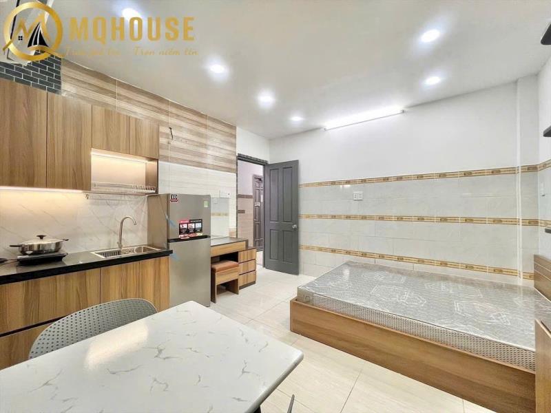 Phòng trọ ban công full nội thất 30m2 sát phan xích long đường nguyễn công hoan gần q1 - Ảnh 4