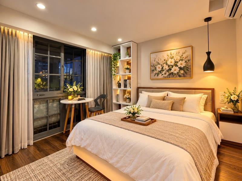 Phòng hiếm khi trống_ngay thảo cầm viên quận 1_ căn hộ studio_ 33m2_ full nội thất_ toà nhà thang máy