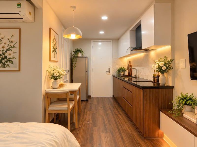 Phòng hiếm khi trống_ngay thảo cầm viên quận 1_ căn hộ studio_ 33m2_ full nội thất_ toà nhà thang máy - Ảnh 3