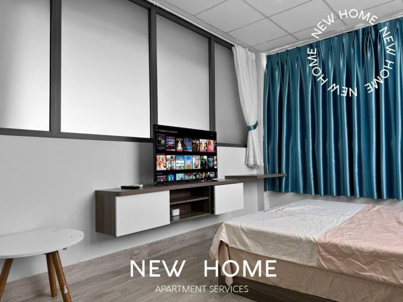 Cho thuê căn hộ 1 phòng ngủ tách bếp bình thạnh có máy giặt riêng có tivi đường vạn kiếp sát bên chợ bà chiểu tiện qua quận 1 , quận 3 - Ảnh 2