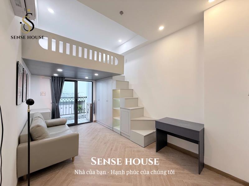 Duplex bancong | full nt mới 100% | căn hộ mới xây