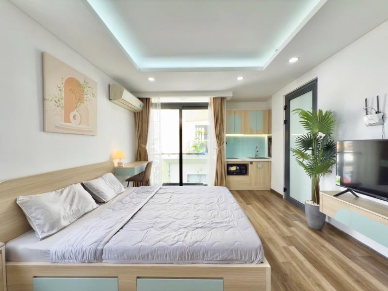 🏡 Cho thuê căn hộ dịch vụ bạch đằng – tân bình  ✨ đa dạng loại phòng: studio, 1pn, 2pn - Ảnh 4