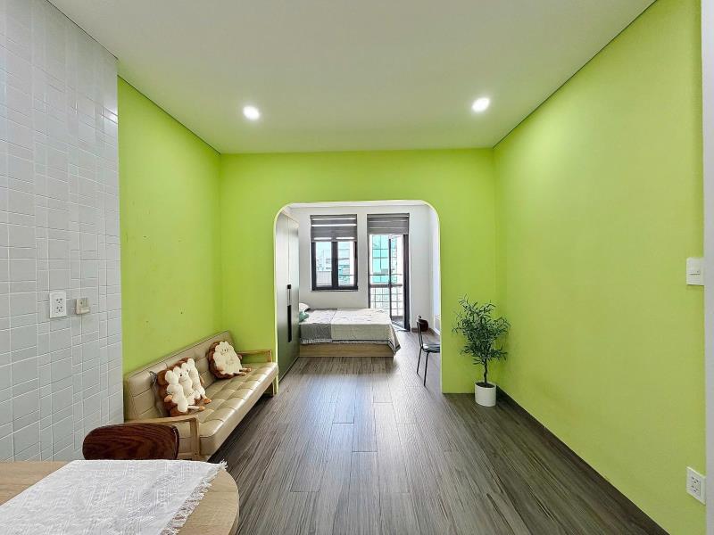 Hệ thống căn hộ studio ban công gần etown cộng hòa quận tân bình