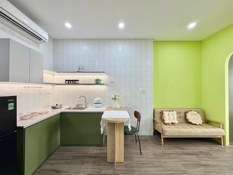 Hệ thống căn hộ studio ban công gần etown cộng hòa quận tân bình - Ảnh 3