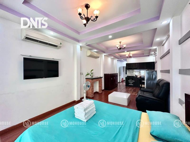 🔥 Căn hộ studio-1pn_45m2_full nội thất_ gần cầu ông lãnh - Ảnh 4