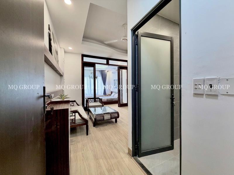 Cho thuê căn hộ full nt - đường đào duy anh - khu sân bay - Ảnh 2