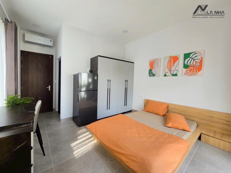 Khách pass studio full nt 30m2 tách bếp bancol - phạm văn bạch - trường trinh - Ảnh 2