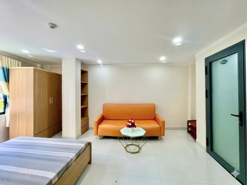 Cho thuê căn hộ rộng, full nội thất, cửa sổ trời lớn thoáng - nguyễn hữu cảnh, bình thạnh sát landmark 81, q1, q2 - Ảnh 3