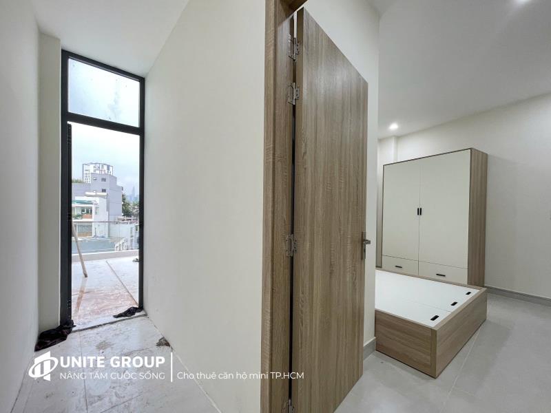 Căn hộ dự án mới tinh từ 6tr full nội thất, cửa sổ thoáng, thang máy tại trường sa, phú nhuận / bình thạnh, 2 phút sang quận 1