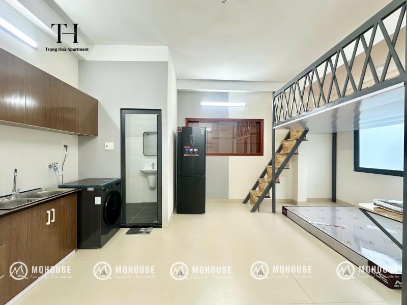 Mới xây phòng mới nằm ngay bình thạnh - thiết kế tiện lợi- có ban công -gần quận 1- phú nhuận - quận trung tâm - full nội thất - giá hợp lí - Ảnh 3