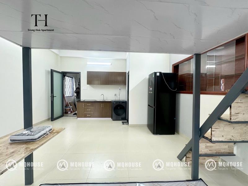 Mới xây phòng mới nằm ngay bình thạnh - thiết kế tiện lợi- có ban công -gần quận 1- phú nhuận - quận trung tâm - full nội thất - giá hợp lí - Ảnh 4