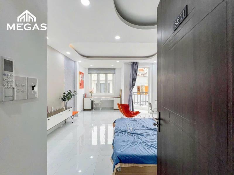 Căn hộ 35m2 ban công siêu thoáng ở q1, ngay sát cầu bông, chợ bà chiểu - Ảnh 2