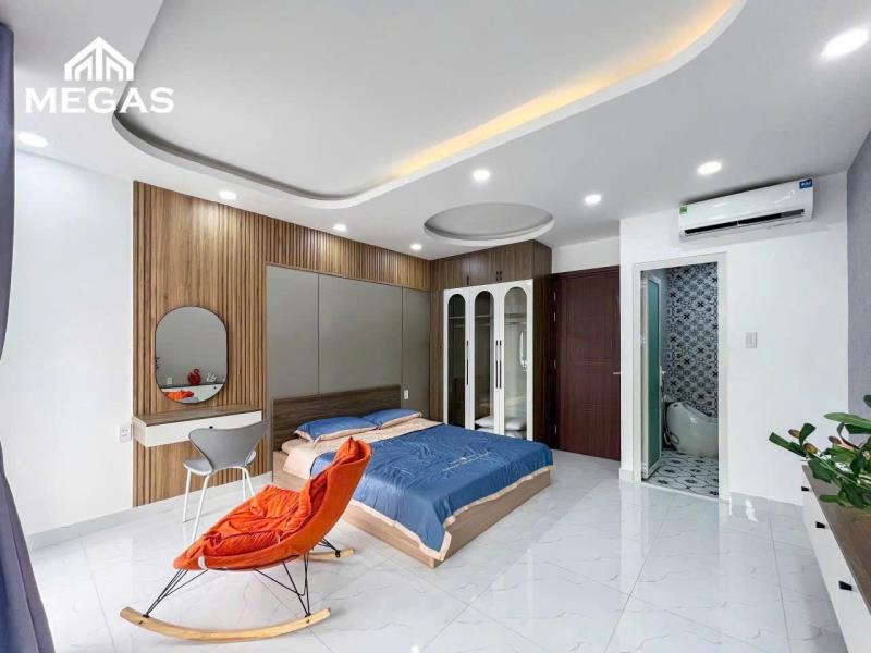 Căn hộ 35m2 ban công siêu thoáng ở q1, ngay sát cầu bông, chợ bà chiểu - Ảnh 4