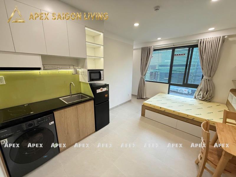 Cho thuê căn hộ cửa sổ lớn full nội thất gần hàng xanh, landmark 81 – bùi đình túy, bình thạnh - Ảnh 3