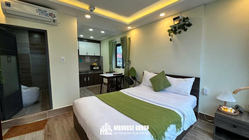 Siêu phẩm phòng view kính máy giặt riêng thang máy gần ngã tư phú nhuận_nguyễn kiệm_phan xích long - Ảnh 2