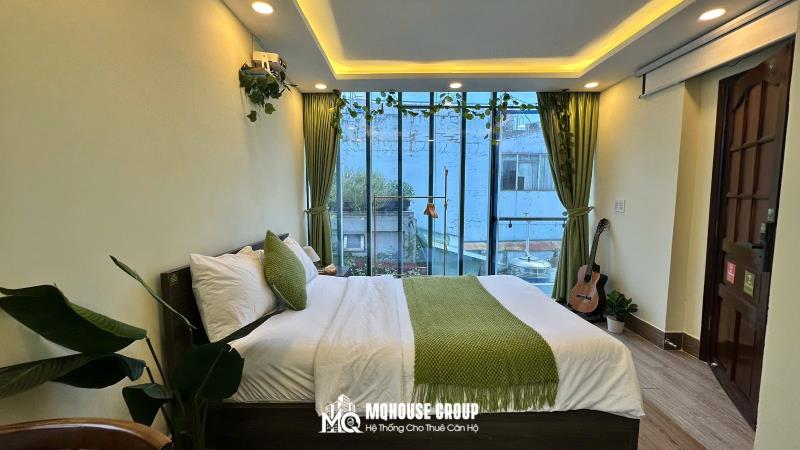 Siêu phẩm phòng view kính máy giặt riêng thang máy gần ngã tư phú nhuận_nguyễn kiệm_phan xích long