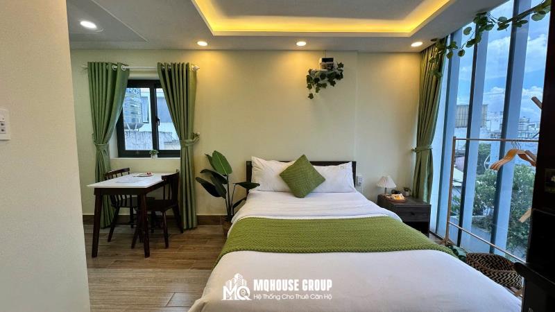 Siêu phẩm phòng view kính máy giặt riêng thang máy gần ngã tư phú nhuận_nguyễn kiệm_phan xích long - Ảnh 4