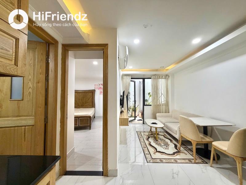Cho thuê căn hộ - đề thám, quận 1 🏡