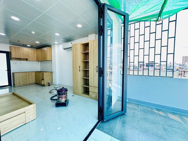 Khai trương toà căn hộ mới | đang hoàn thiện | nhiều dạng phòng sẵn nội thất | tân bình - Ảnh 3