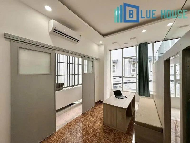 2 không gian ngủ - view kính - full nt | kcn tân bình - nhà ga t3 - Ảnh 3