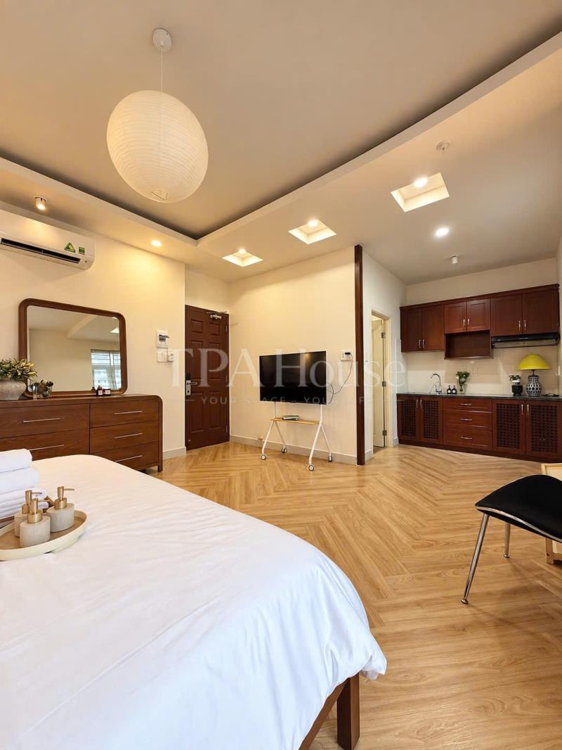 Studio ban công gần sân bay tân sơn nhất, etown cộng hòa, vincom plaza - Ảnh 4