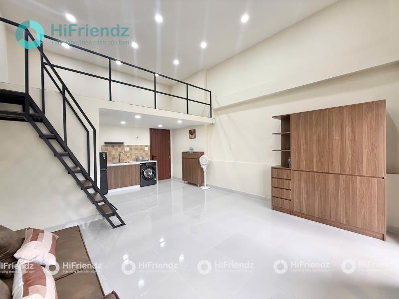 Cho thuê duplex full nội thất quận tân bình gần vòng xoay lăng cha cả, gần sân bay tân sơn nhất, gần công viên hoàng văn thụ, gần công viên gia định - Ảnh 3