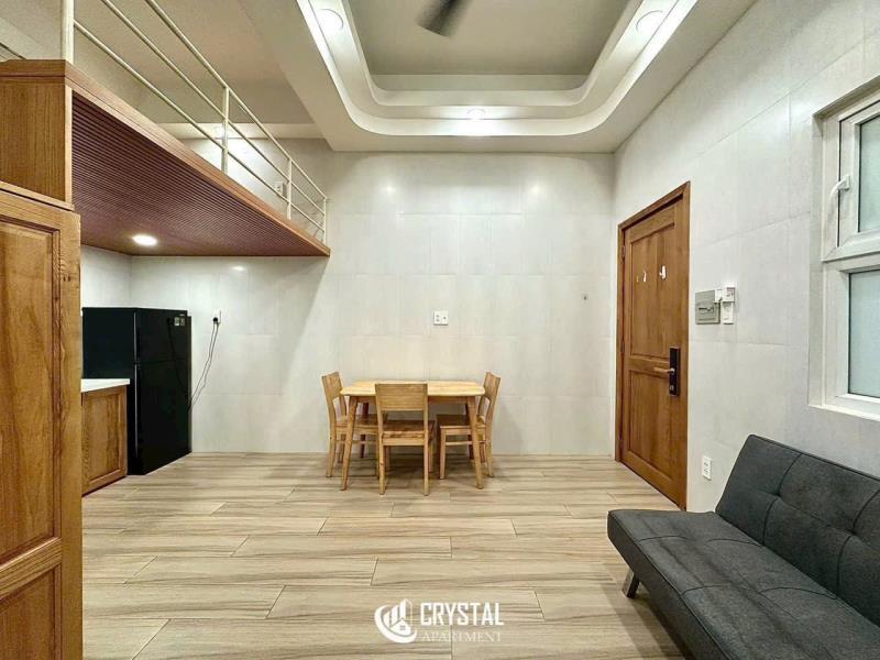Studio bancol full nt - máy giặt riêng | etown cộng hòa - nhà ga t3 - Ảnh 3