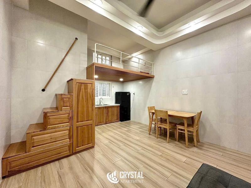 Studio bancol full nt - máy giặt riêng | etown cộng hòa - nhà ga t3 - Ảnh 2