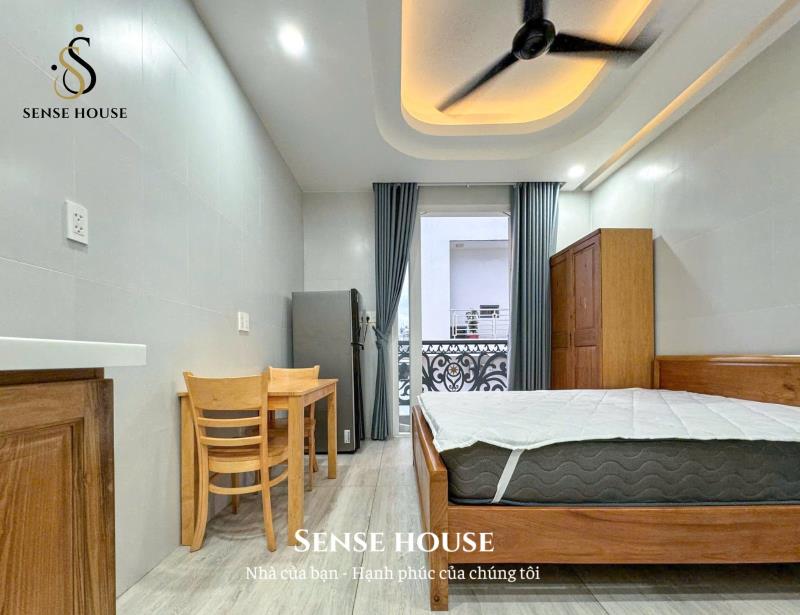 Studio bancol full nt - máy giặt riêng | etown cộng hòa - nhà ga t3 - Ảnh 3