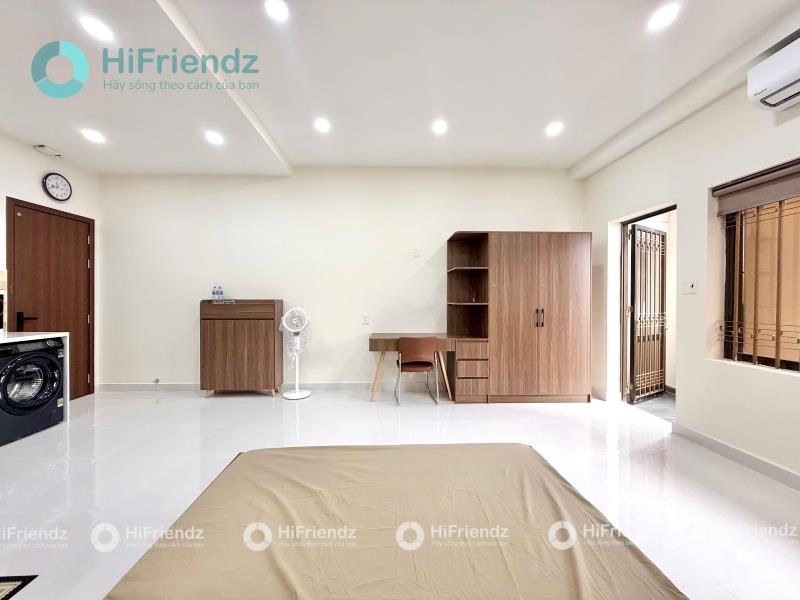 Studio full nội thất có ban công new 100% tân bình - Ảnh 3