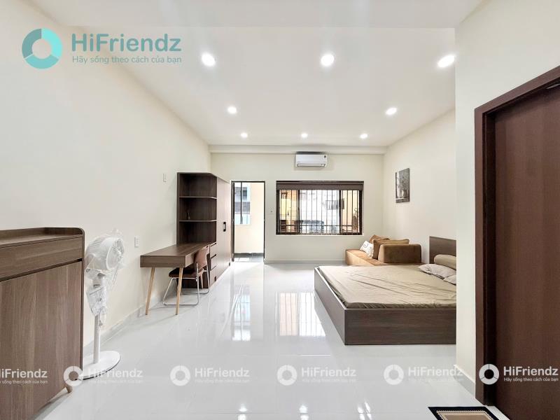 Studio full nội thất có ban công new 100% tân bình - Ảnh 2