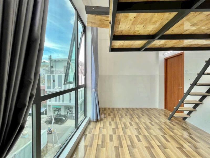 Phòng duplex 40m2_thang máy_gần đh văn lang_iuh_emart_dương quảng hàm  - Ảnh 3