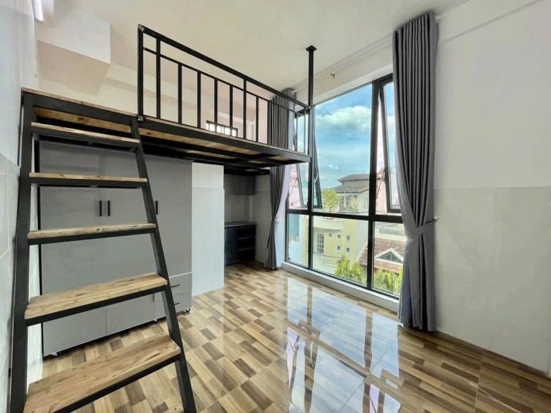 Phòng duplex 40m2_thang máy_gần đh văn lang_iuh_emart_dương quảng hàm  - Ảnh 2