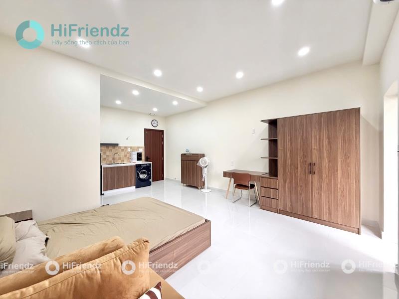 Khai trương căn hộ mới ngay sân bay tân sơn nhất ban công - full nội thất - Ảnh 4