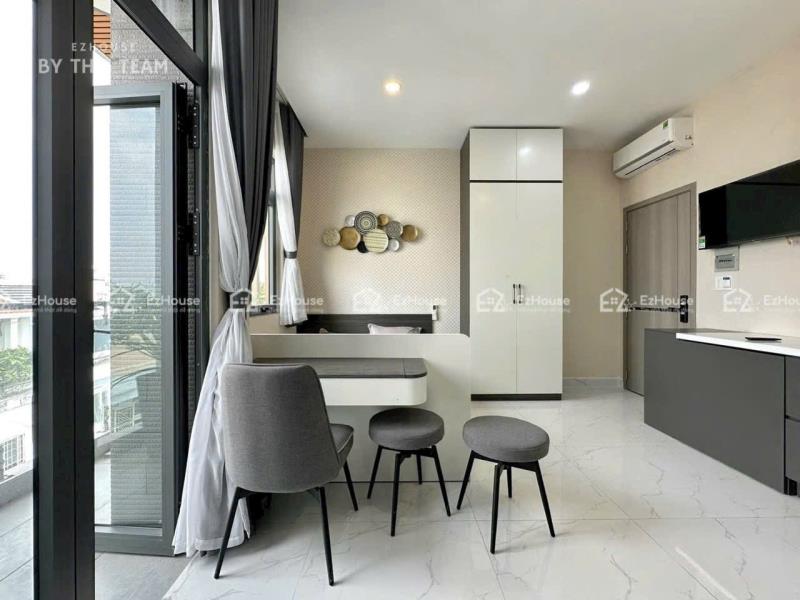 🏢 Chuỗi căn hộ studio ban công rộng lộng gió – đất thánh – tân bình 🏠