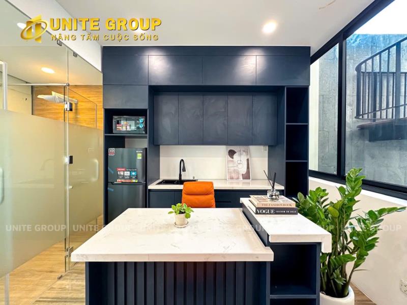 🔥Căn hộ dịch vụ gần ngay sân bay tân sơn nhất 📍 địa chỉ: hoàng việt - phường 4 quận tân bình p203  🏡 vị trí : cách sân bay tân sơn nhất 10-20 phút di chuyển, và có khả năng kết nối với các trục đườ - Ảnh 3