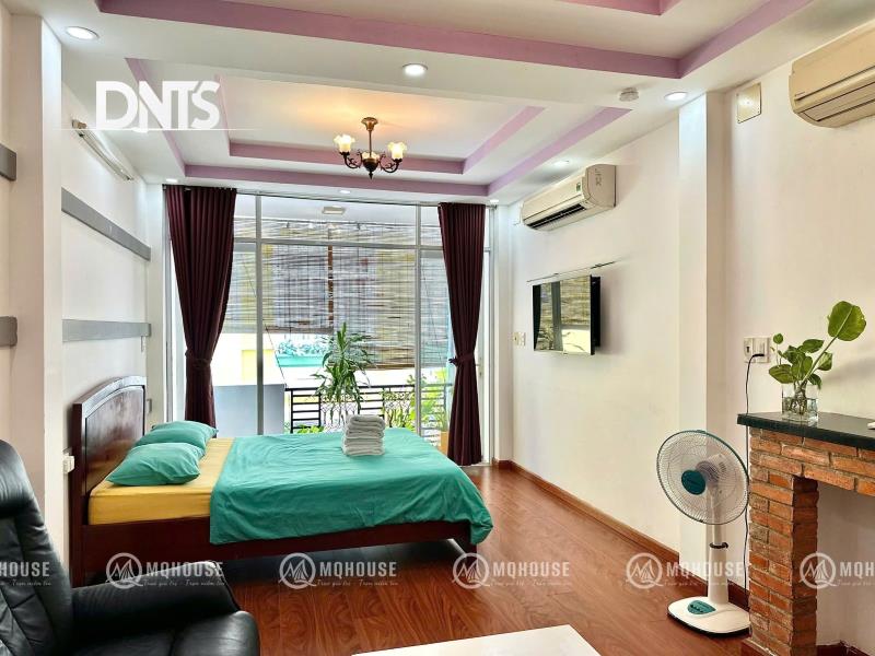 🔥 Căn hộ studio-1pn_45m2_full nội thất_gần cầu ông lãnh  - Ảnh 2