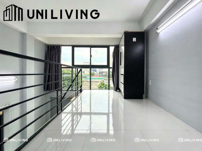 Cho thuê căn hộ có gác lửng cao và cửa sổ kính lớn thoáng mát full nội thất đường xô viết nghệ tĩnh quận bình thạnh, sát quận 1 - Ảnh 3