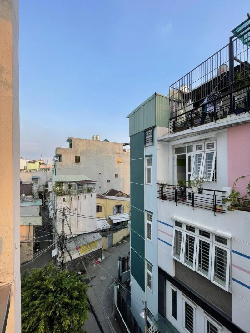 Cho thuê căn hộ có ban công rộng view thoáng mát full nội thất đường tăng bạt hổ quận bình thạnh, sát phú nhuận, quận 1 - Ảnh 4