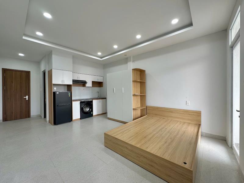 Cho thuê studio bancol ngay emart phan huy ích - Ảnh 3