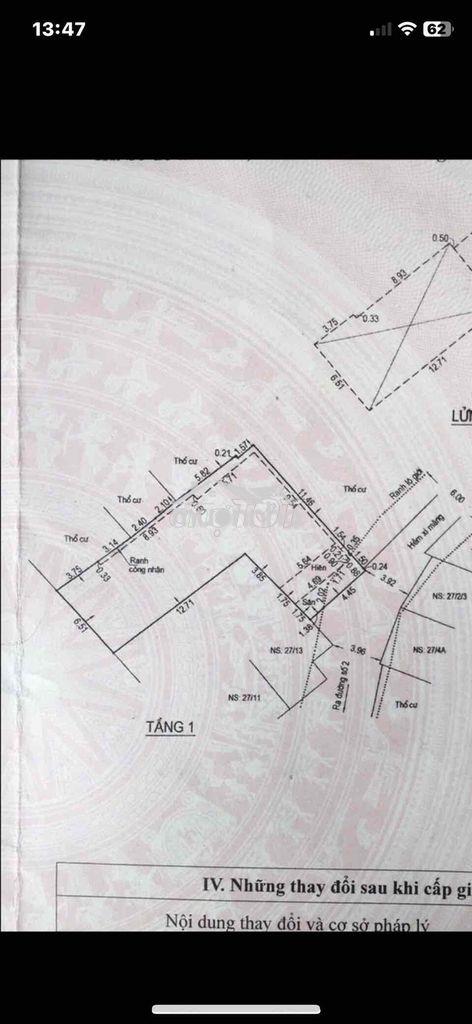 Bán nhà ngay chợ tam hà - Ảnh 2