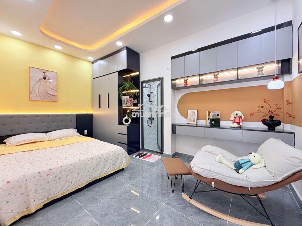 Bán nhà đẹp lung linh!sd 80m_có 1pn ở trệt_6tỷ150_phan văn trị b.thạnh - Ảnh 4