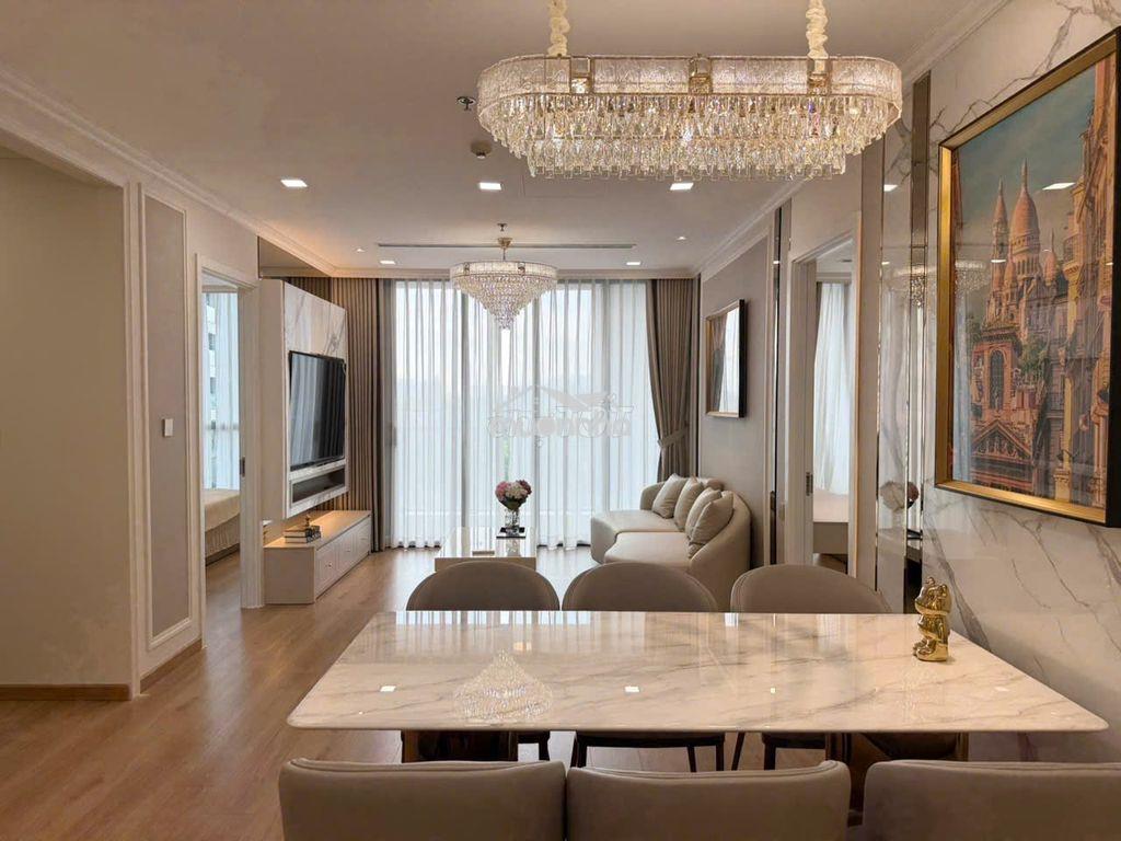 Căn hộ 1 phòng ngủ vinhomes central park sang xịn mịn - Ảnh 3