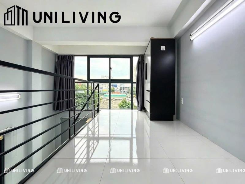 Phòng gác lửng cao – cửa sổ kính thoáng – full nội thất – bình thạnh - Ảnh 2