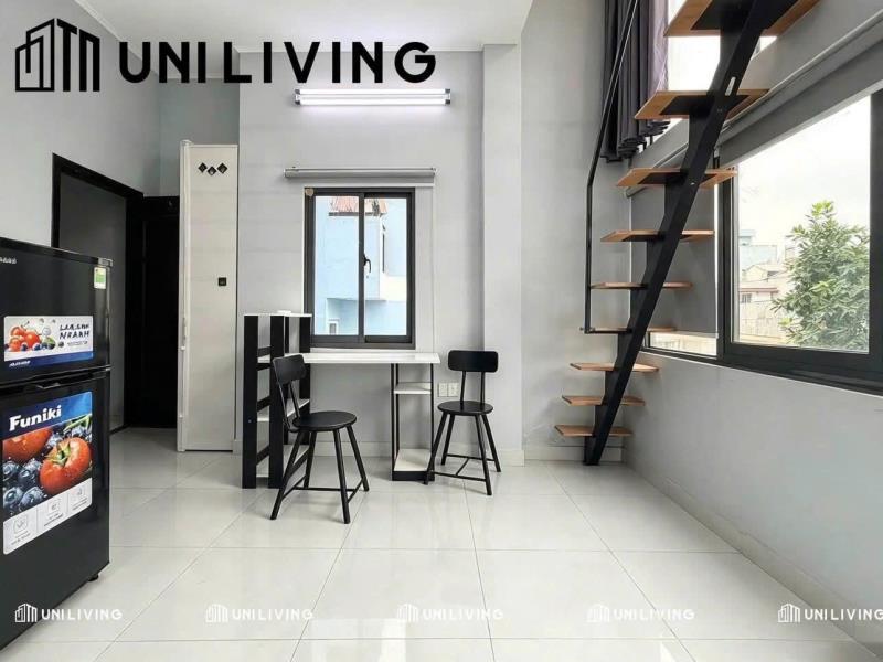 Phòng gác lửng cao – cửa sổ kính thoáng – full nội thất – bình thạnh - Ảnh 3