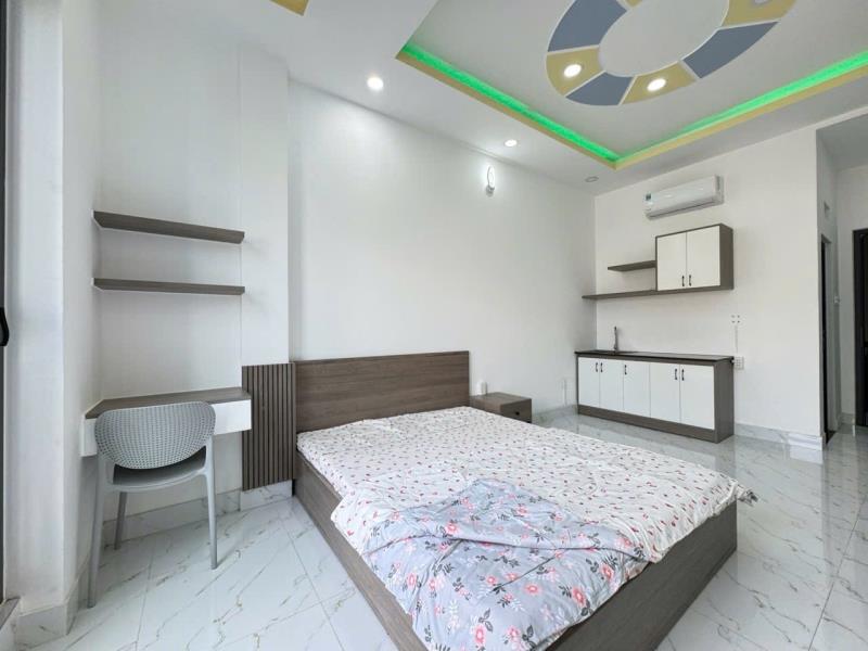 Cho thuê phòng ban công thoáng, full nội thất - gần chợ bà chiểu, bình thạnh tiện đi phú nhuận, gò vấp - Ảnh 4