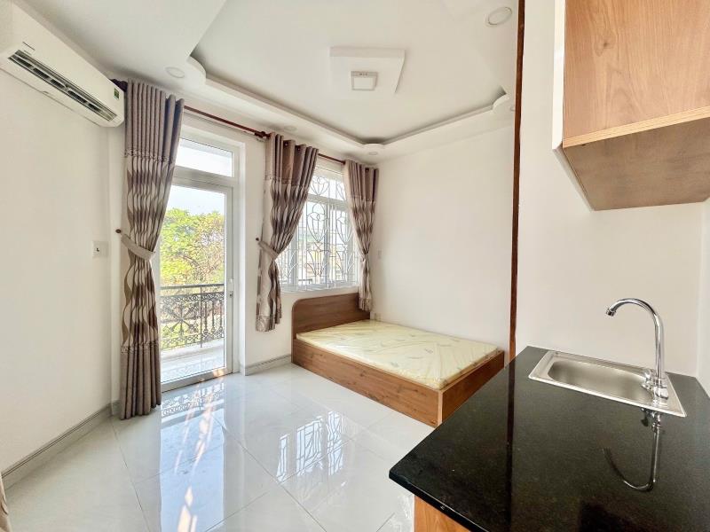 🏙️Căn hộ ban công ✨ full nội thất – máy giặt riêng | gần đh hutech, gtvt – xô viết nghệ tĩnh, bình thạnh - Ảnh 2