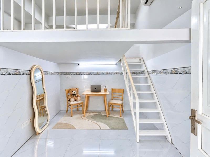 Duplex cộng hoà gần etown cộng hoà - cầu vượt hoàng hoa thám, khu dân cư k300, nhà ga t3